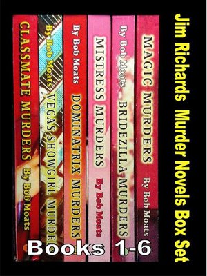 cover image of Jim Richards Murder Novels Box Set